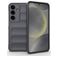 Mobigear Bumpy Coque Samsung Galaxy S25 Coque arrière en TPU Souple - Gris