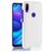 Mobigear Croco Coque Xiaomi Redmi 7 Coque arrière Rigide - Blanc