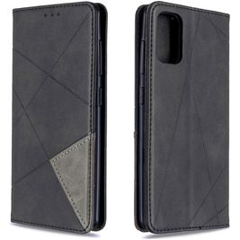Mobigear Rhombus Slim Housse Samsung Galaxy A41 Etui - Noir