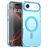 Mobigear Shockproof Coque iPhone Air MagSafe Coque arrière Rigide - Bleu