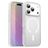 Mobigear Shockproof iPhone 17 Pro MagSafe Plastique rigide Coque arrière - Matte White