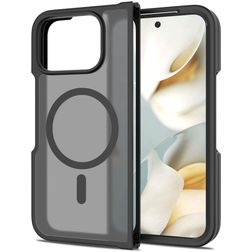 Mobigear Shockproof Coque Google Pixel 10 Pro Fold MagSafe Coque arrière Rigide - Noir