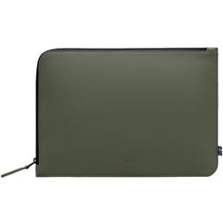 Gaston Luga Däsh Pochette pour ordinateur portable 13 - 14 pouces Housse PC portable - Olive