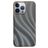 Mobigear Wavy Coque iPhone 14 Pro Max Coque arrière Rigide - Argent