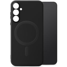 My Style Protective Flex Coque Samsung Galaxy S26 MagSafe Coque arrière en TPU Souple - Noir