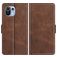 Mobigear Slim Magnet Housse Xiaomi Mi 11 Lite Etui Porte-Monnaie - Marron