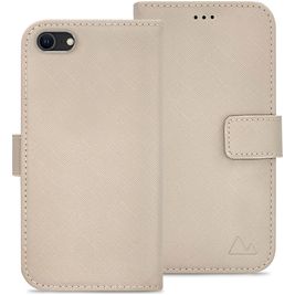 My Style Flex Wallet Housse iPhone SE (2020) Etui Porte-Monnaie - Warm Taupe