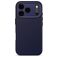 Decoded Coque iPhone 17 Pro Coque arrière en Silicone - True Navy