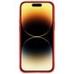 Mobiparts Coque iPhone 14 Pro Max Coque arrière en Silicone - Scarlet Red
