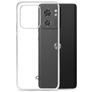 Mobilize Gelly Coque Transparente Motorola Edge 40 Coque arrière en TPU Souple - Transparent