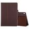 Mobigear Classic Coque iPad 8 (2020) Etui + Porte-crayon - Marron