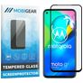Mobigear Premium Motorola Moto G8 Power Verre trempé Protection d'écran - Compatible Coque - Noir