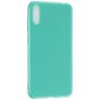 Mobigear Colors Coque Huawei Y7 Pro (2019) Coque arrière en TPU Souple - Turquoise