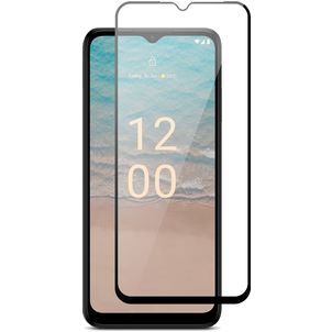 Mobigear Premium Nokia G22 Verre trempé Protection d'écran - Compatible Coque - Noir