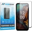 Mobigear Premium Nokia XR21 Verre trempé Protection d'écran - Compatible Coque - Noir