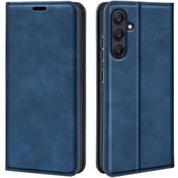 Mobigear Retro Slim Housse Samsung Galaxy A26 Etui Porte-Monnaie - Dark Blue