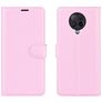 Mobigear Classic Housse POCO F2 Pro Etui Porte-Monnaie - Rose
