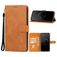 Mobigear Wallet Housse ASUS ROG Phone 7 Etui Porte-Monnaie - Marron