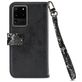 Mobilize Gelly Zipper Samsung Galaxy S20 Ultra Détachable 2in1 Pochette - Noir