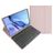 Mobigear Keys Coque iPad Air 4 (2020) Etui Clavier Bluetooth QWERTZ + Porte-crayon - Rose