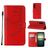 Mobigear Butterfly Housse Sony Xperia 1 IV Etui Porte-Monnaie - Rouge