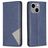 Mobigear Rhombus Slim Housse iPhone 15 Plus Etui - Bleu