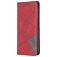 Mobigear Rhombus Slim Housse Xiaomi Redmi 9 Etui - Rouge