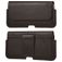 Mobigear Deluxe Belt Étui de ceinture (max 17,7 cm x 8,5 cm) - Pochette ceinture - Holster - Noir