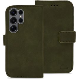 My Style Flex Wallet Housse Samsung Galaxy S25 Ultra Etui Porte-Monnaie - Forest Green