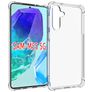 Mobigear Cushion Transparent Samsung Galaxy M55 TPU souple Coque arrière - Transparent