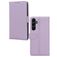 Mobilize Premium Gelly Wallet Samsung Galaxy A55 Étui Portefeuille - Violet
