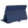 Speck Balance Folio iPad 9 (2021) Étui + Porte-stylet - Coastal Blue