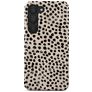 Burga Tough Coque Samsung Galaxy S23 Coque arrière Rigide Anti-Chocs - Almond Latte