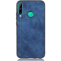 Mobigear Stitch Coque Huawei P40 Lite E Coque arrière - Bleu