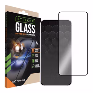 Striker Xtreme Impact Samsung Galaxy A56 Verre trempé Protection d'écran - Compatible Coque
