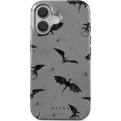 Burga Tough Coque iPhone 16 MagSafe Coque arrière Rigide Anti-Chocs - Draco