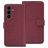 My Style Flex Wallet Housse Samsung Galaxy S25 FE Etui Porte-Monnaie - Bordeaux