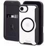 Mobiparts Shield Line Housse iPhone 17e MagSafe Etui - Noir