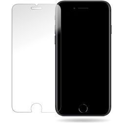 Mobilize iPhone SE (2020) Verre trempé Protection d'écran - Compatible Coque