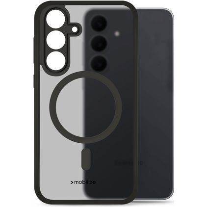 Mobilize Hybrid Coque arrière Coque Rigide MagSafe Anti-Chocs - Noir