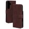 Mobiparts Classic Wallet Housse Samsung Galaxy S25 MagSafe Etui - Velvet Red