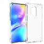 Mobigear Cushion Coque Transparente OnePlus 8 Pro Coque arrière en TPU Souple Anti-Chocs - Transparent