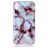 Mobigear Marble iPhone XS Max TPU souple Coque arrière - Violet