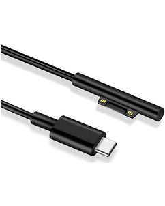Mobigear - Chargeur Microsoft Surface 1 mètre - Noir