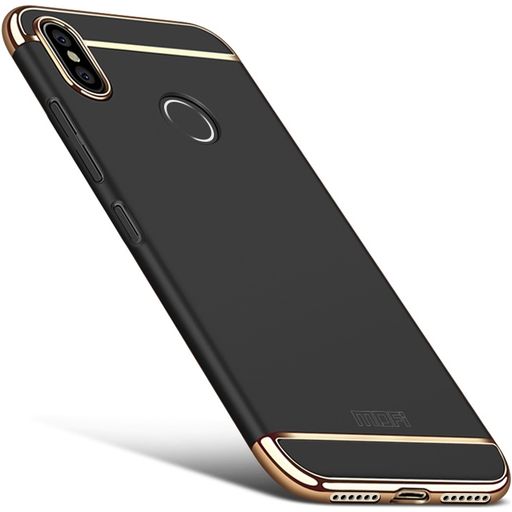 Mobigear TriGuard Coque Xiaomi Mi A2 Lite Coque arrière Rigide - Noir