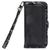 Mobilize Gelly Zipper Samsung Galaxy A31 Détachable 2in1 Pochette - Noir