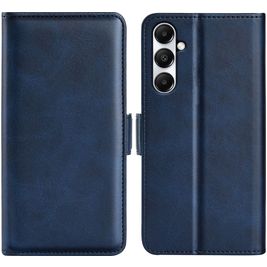 Mobigear Slim Magnet Housse Samsung Galaxy A05 Etui Porte-Monnaie - Dark Blue