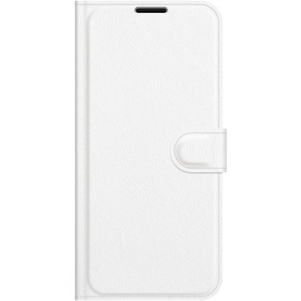 Mobigear Classic Housse TCL 20L Plus Etui Porte-Monnaie - Blanc
