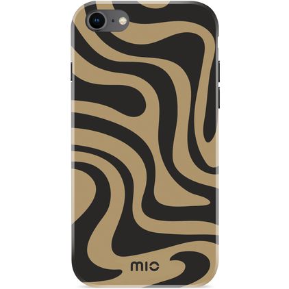 MIO Coque iPhone SE (2020) MagSafe Coque arrière Rigide - Swirl