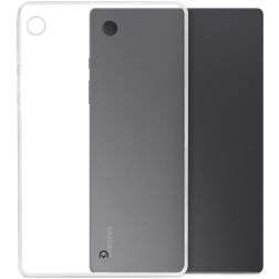Mobilize Gelly Coque Samsung Galaxy Tab A8 10.5 (2021) Coque arrière en en TPU Souple - Transparent